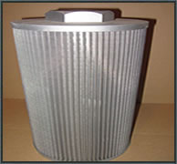Corrugated filter
